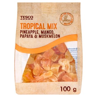 Tesco Tropical mix 100g