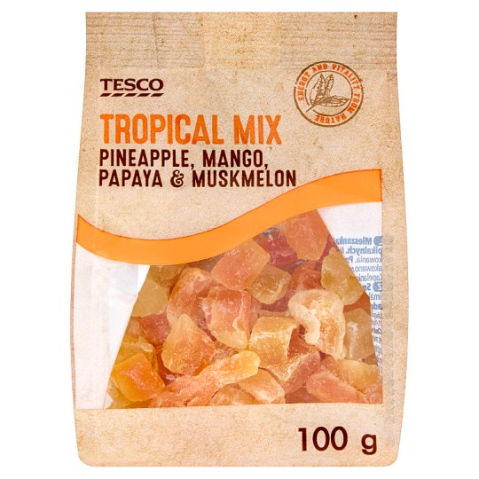 Tesco Tropical mix 100g