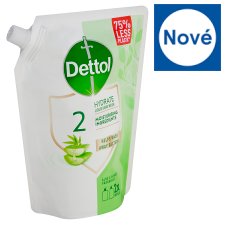 Dettol Liquid Hand Wash Aloe & Bamboo Fragrance Refill 500ml