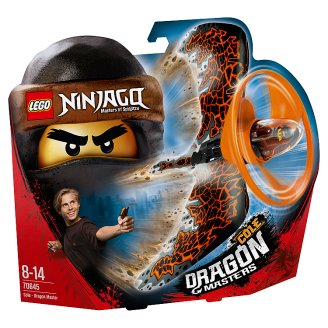 LEGO Ninjago Dračí mistr Cole 70645