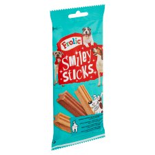 Frolic Smiley Sticks with Chicken and Beef Flavor 10-25kg 175g