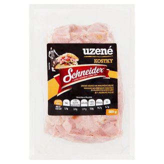 Schneider Uzené kostky 300g