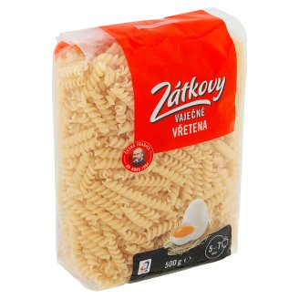 Zátkovy Vaječné Těstoviny Torti 500g
