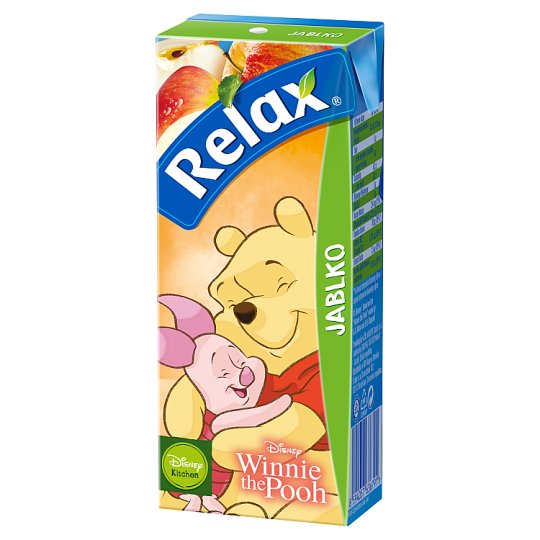 Relax Ovocný nápoj jablko 200ml
