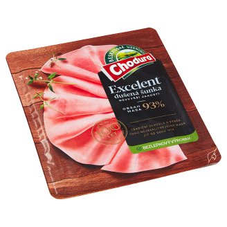 Chodura Excelent dušená šunka nejvyšší jakosti 100g