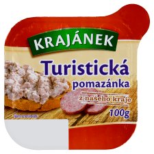 Krajánek Turistická pomazánka 100g