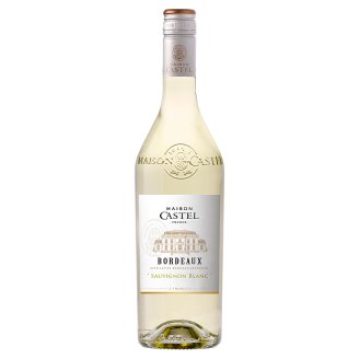 Maison Castel Bordeaux Sauvignon Blanc (CHZO) bílé víno polosuché 750ml