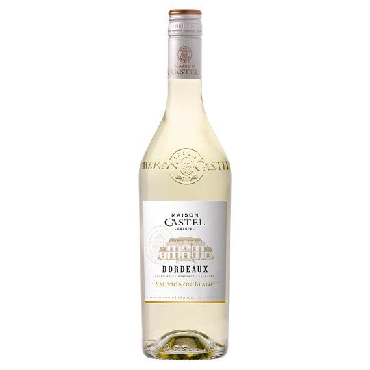 Maison Castel Bordeaux Sauvignon Blanc (CHZO) bílé víno polosuché 750ml