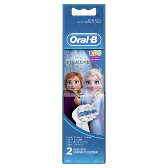 Oral-B Stages Kartáčkové Hlavice S Motivem Ledového Království 2 ks