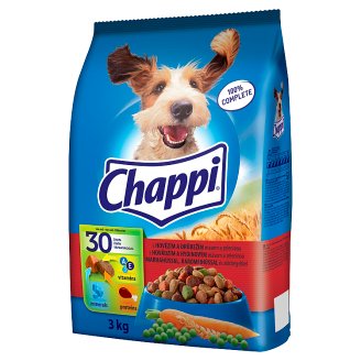 Chappi S hovězím a drůbežím masem a zeleninou 3kg