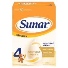 Sunar Complex 4 Milk Nutrition for Children 2 x 300g (600g)