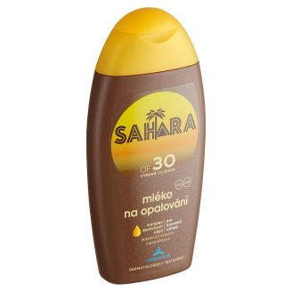 Sahara Mléko na opalování OF 30 200ml