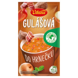 Vitana Do hrnečku Instantní gulášová polévka 18g