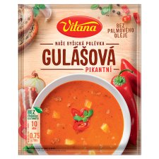 Vitana Naše Byšická polévka Goulash Spicy 72g