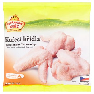 Vodňanské Kuře Kuřecí křídla hluboce zmrazené 750g