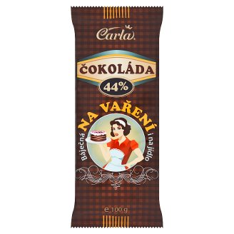 Carla Čokoláda na vaření 44% 100g