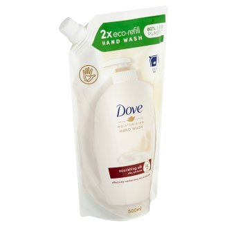 Dove Hedvábné Tekuté mýdlo náhradní náplň 500ml