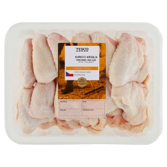 Tesco Čerstvé Kuřecí Maso Kuřecí křídla rodinné balení