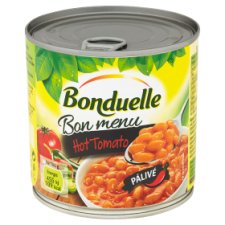 Bonduelle Bon Menu Bílé fazole v rajčatové omáčce pálivé 430g