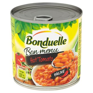 Bonduelle Bon Menu Bílé fazole v rajčatové omáčce 430g