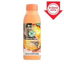 Garnier Fructis Hair Food Glowing Lengths Pineapple shampoo, 350 ml