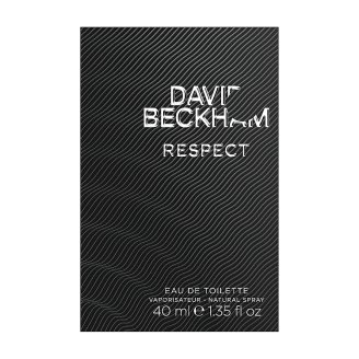 David Beckham Respect toaletní voda 40ml
