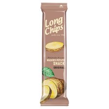 Long Chips Mashed Potato Snack Original 75g