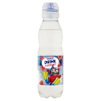 Tesco Nápoj s malinovou šťávou 400ml