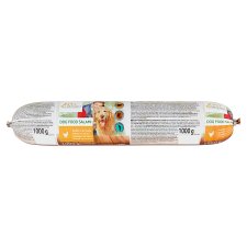 Pet Specialist Salami for Dogs with Chicken 1000g