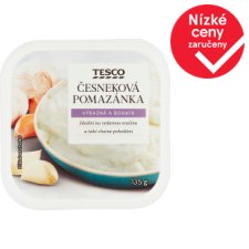 Tesco Garlic Spread 135g