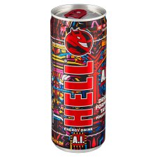 Hell A.I. Energy Drink 250ml