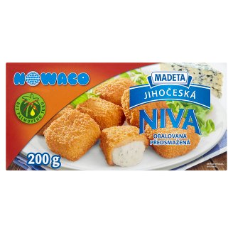 Nowaco Madeta Jihočeská niva obalovaná předsmažená 200g