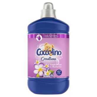 Coccolino Creations Purple Orchid & Blueberry aviváž 67 dávek 1,68l