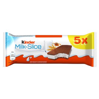 Kinder Mléčný řez 5 x 28g