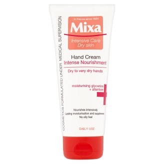 Mixa Intensive Care Dry Skin intenzivní vyživující krém na ruce 100ml
