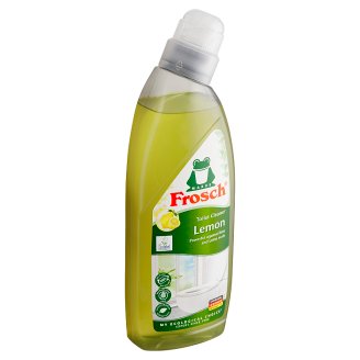 Frosch Ecological WC gel citrus 750ml