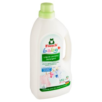 Frosch Baby Prací prostředek na kojenecké prádlo 21 praní 1,5l
