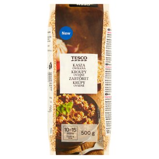 Tesco Kroupy ovesné 500g
