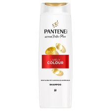 Pantene Pro-V Lively Color Shampoo, Pro-V Formula + Anti-Oxidants, For Colored Hair, 400ML