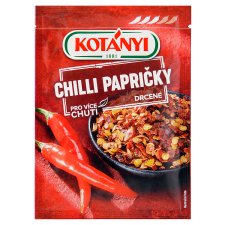 Kotányi Chili Peppers Crushed 8g