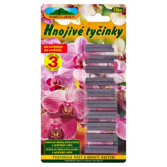 Nohel Garden Hnojivé tyčinky na orchideje 20 ks 24g
