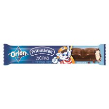 ORION PRIBINÁČEK Chocolate Bar with Cottage Cheese Filling 32g