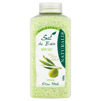 Naturalis Olive milk zvláčňující koupelová sůl 1000g
