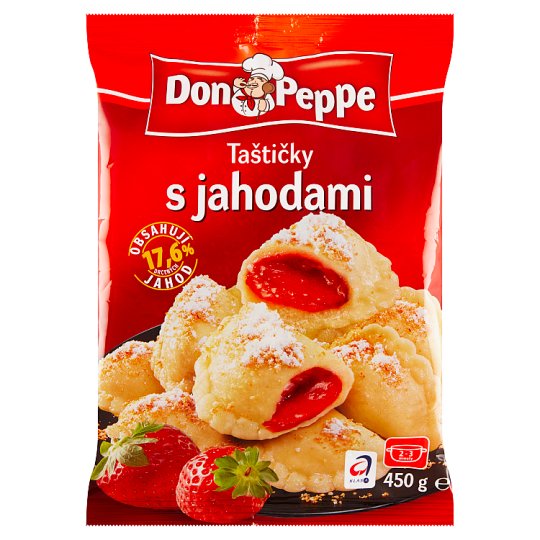 Don Peppe Bags with Strawberries 450g