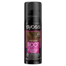 Syoss Root Retouch Temporary Root Cover Spray Dark Brown 120ml