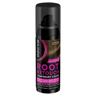 Syoss Root Retoucher Korektor odrostlých vlasů tmavě hnědý 120ml