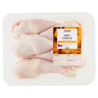 Tesco Čerstvé Kuřecí Maso Kuřecí stehna rodinné balení