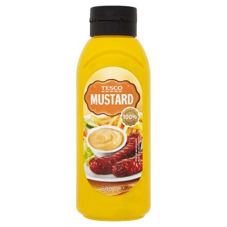 Tesco Hořčice plnotučná 500g