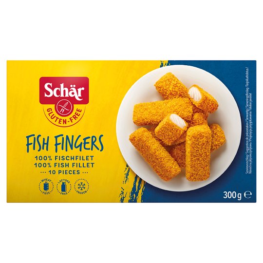 Schär Fish Fingers 300g Tesco Groceries