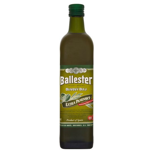Ballester Extra panenský olivový olej 750ml